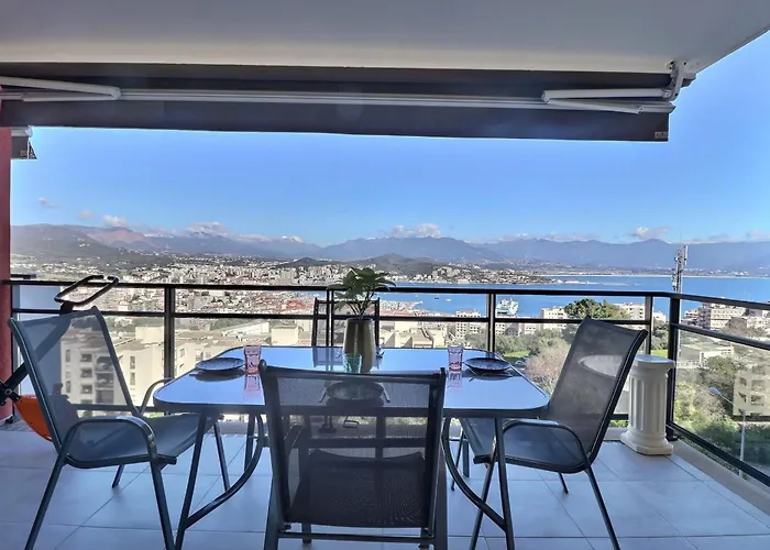 Casa Simona - View Of The Gulf Of * Ajaccio (Corsica)