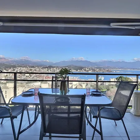 Casa Simona - View Of The Gulf Of * 阿雅克肖